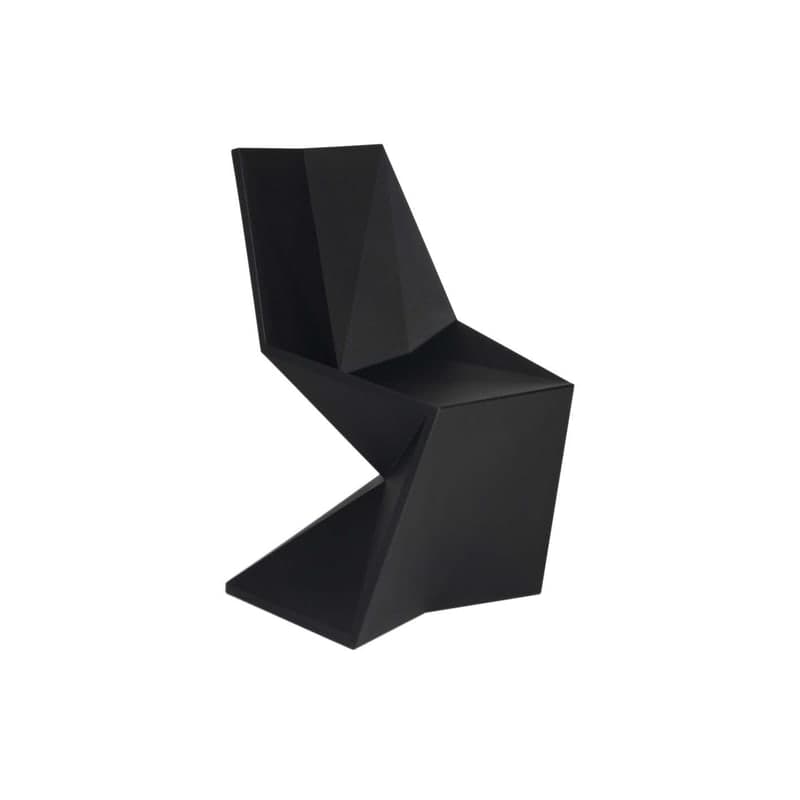 Chaise design in & out VERTEX - noir