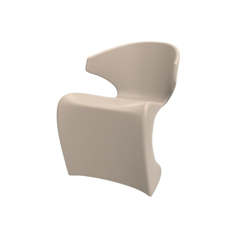 Chaise design in & out WING - crème