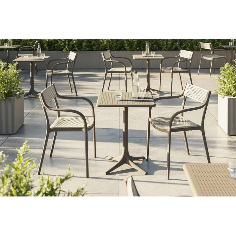 Chaise in & out MADISON DOTS - VONDOM