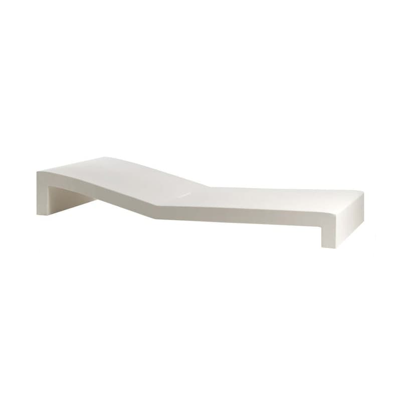 Chaise longue design JUT - ice