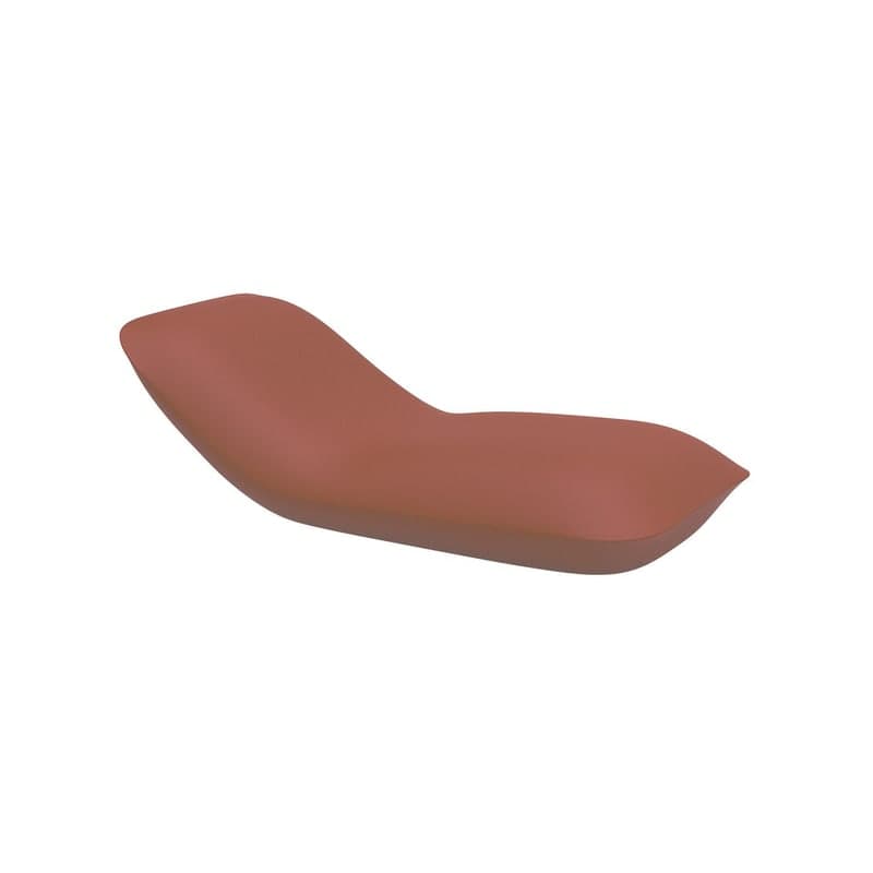 Chaise longue design PILLOW - argile