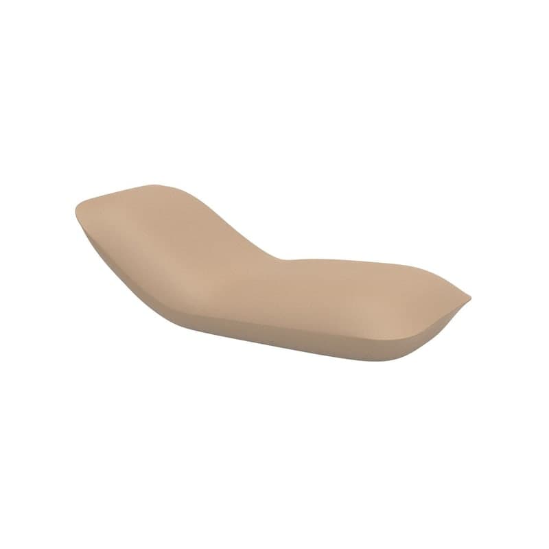 Chaise longue design PILLOW - camel
