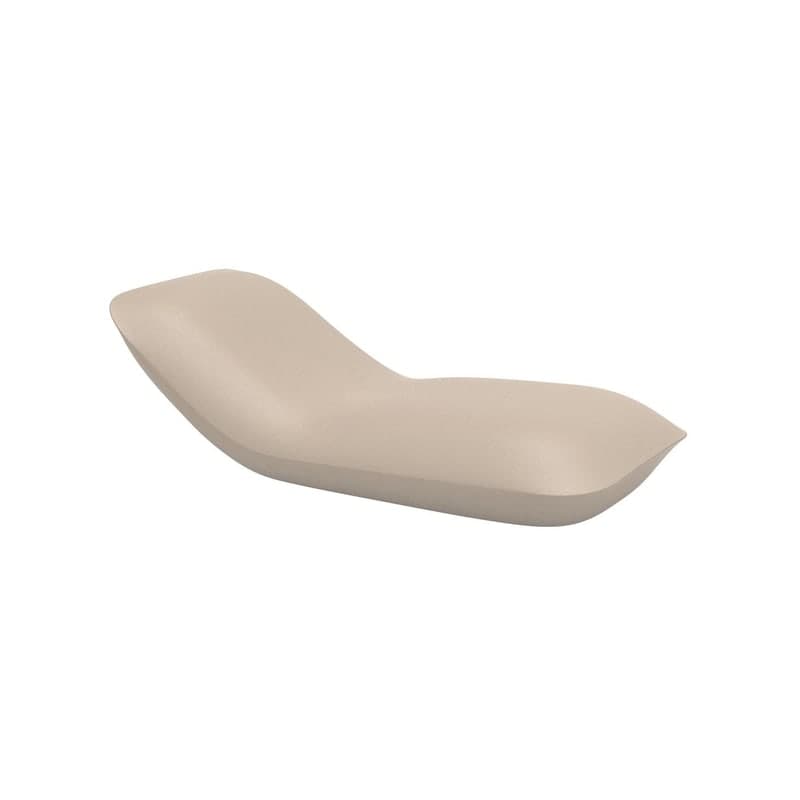 Chaise longue design PILLOW - écru