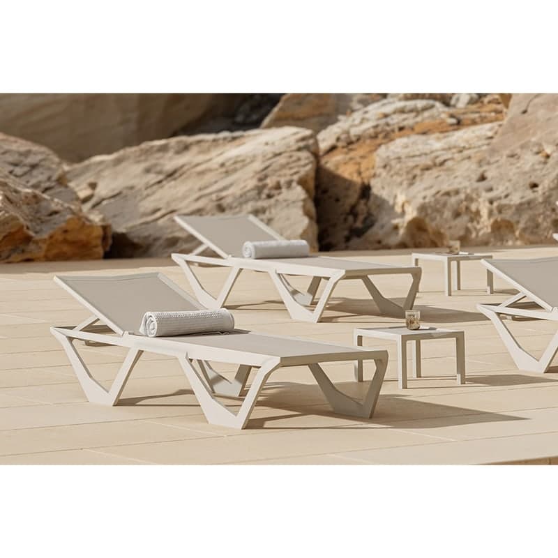 Chaise longue Design VOXEL - VONDOM