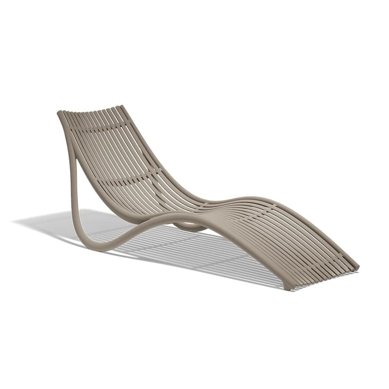 Chaise Longue IBIZA - tortora