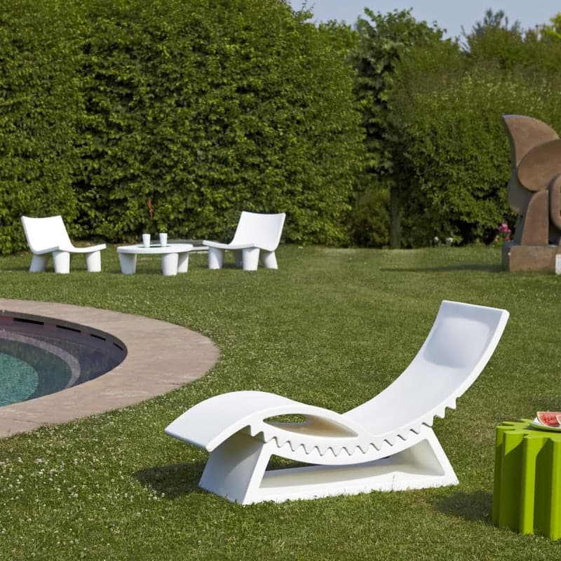Chaise Longue TIC-TAC de SLIDE
