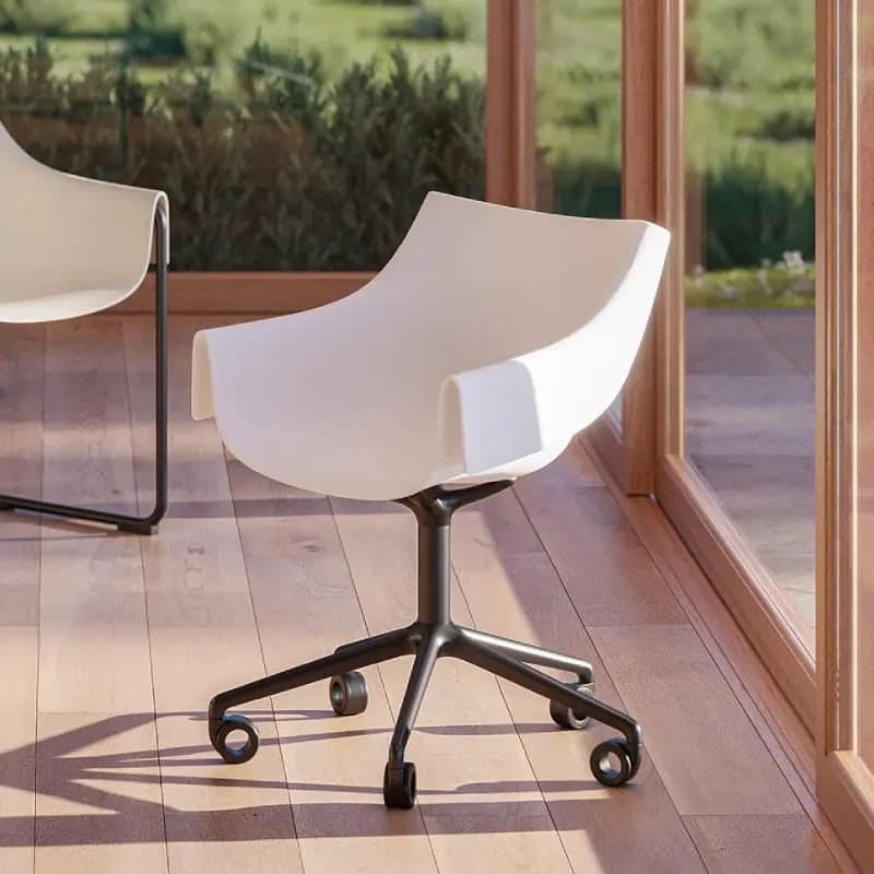 Chaise sur roulettes MANTA