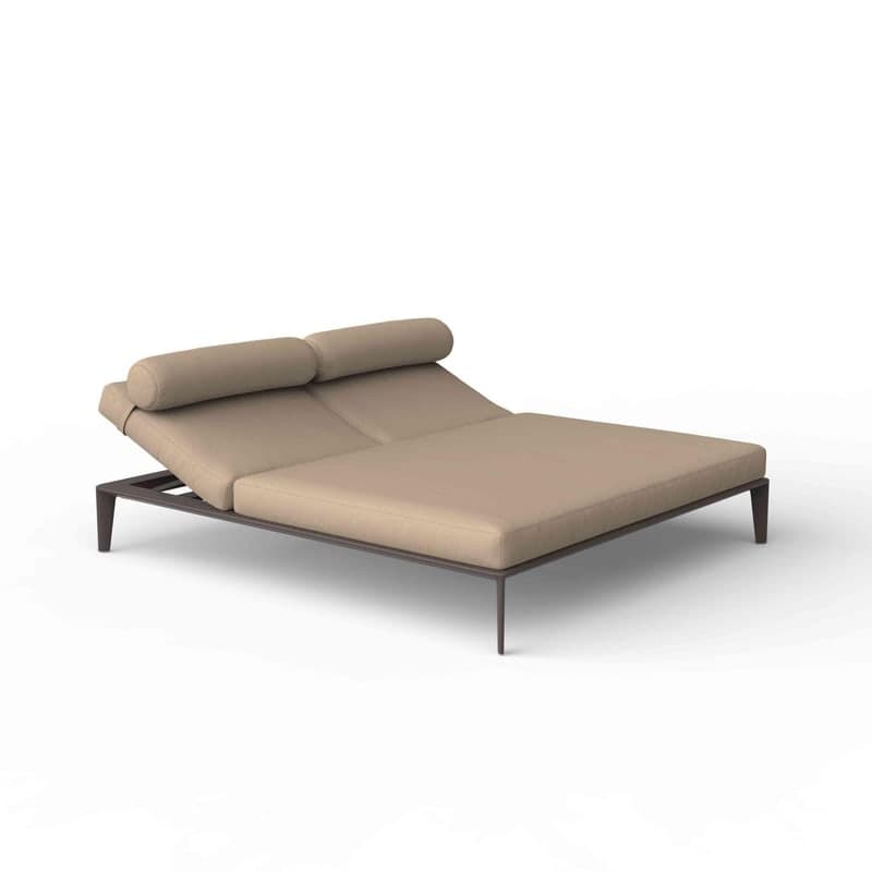 Daybed PASADENA - brown