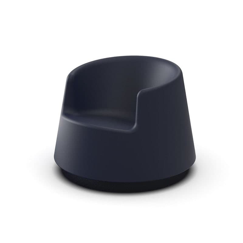 Fauteuil à bascule ROULETTE - bleu