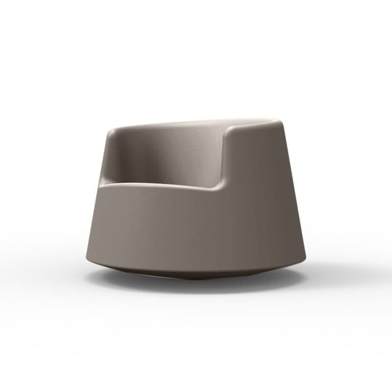 Fauteuil à bascule ROULETTE - tortora
