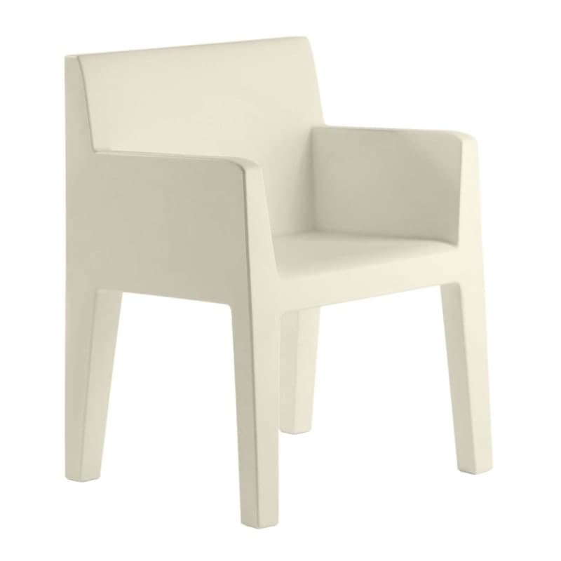 Fauteuil design in & out JUT - crème