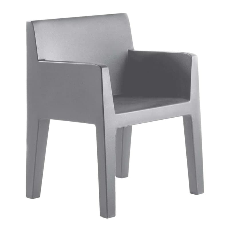 Fauteuil design in & out JUT - gris