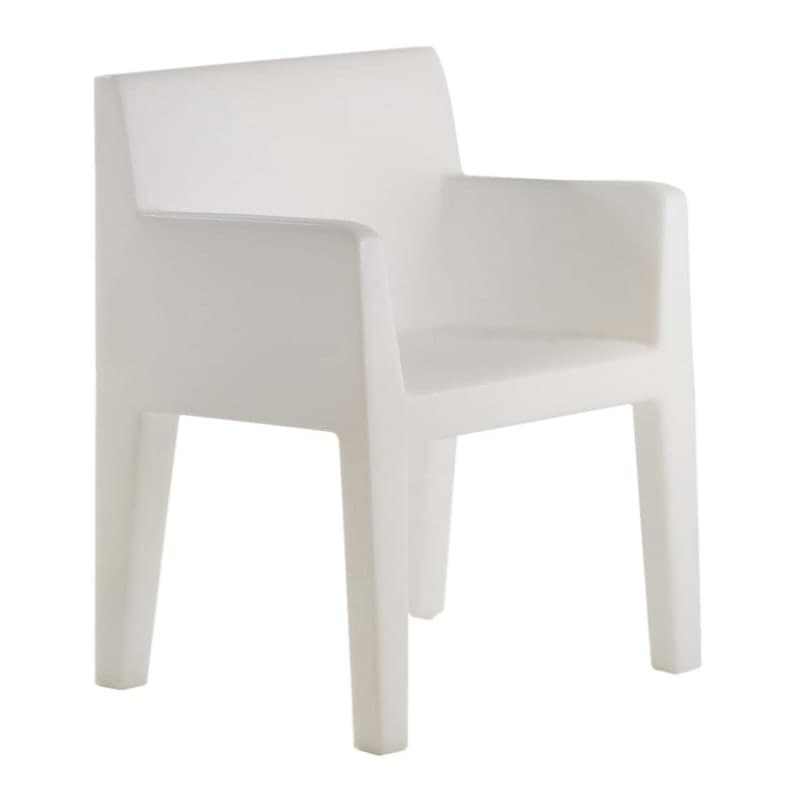 Fauteuil design in & out JUT - ice
