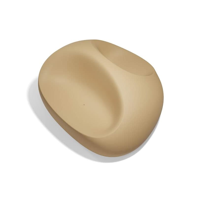 Fauteuil double in & out STONE - camel