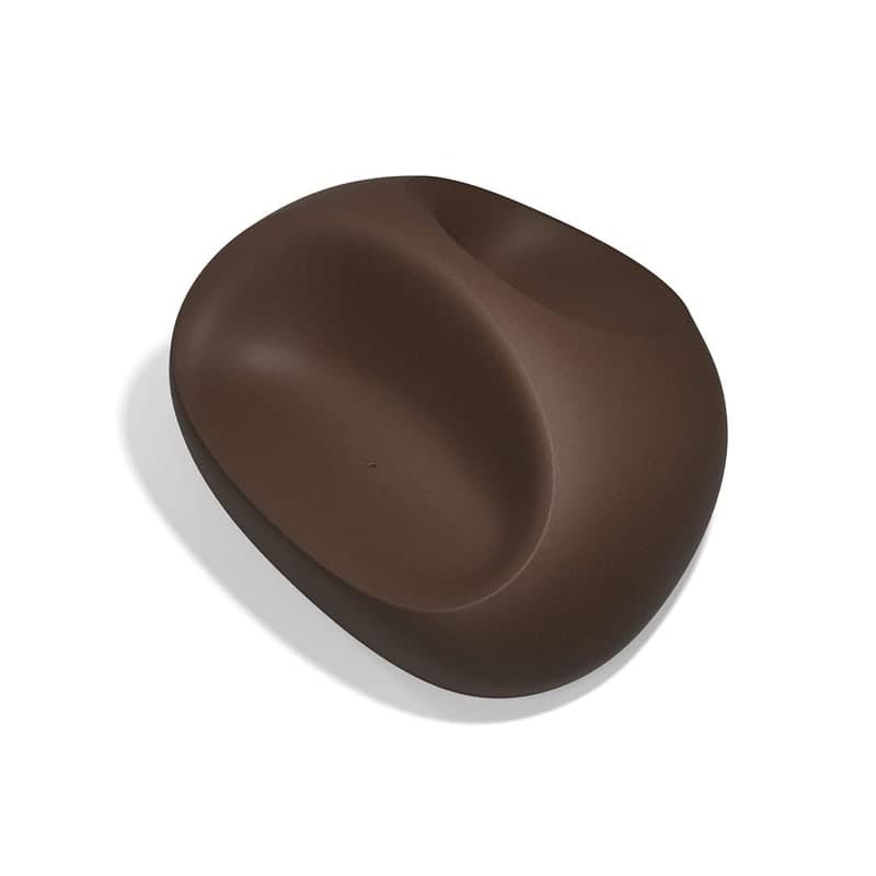 Fauteuil double in & out STONE - marron