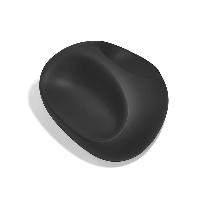 Fauteuil double in & out STONE - noir