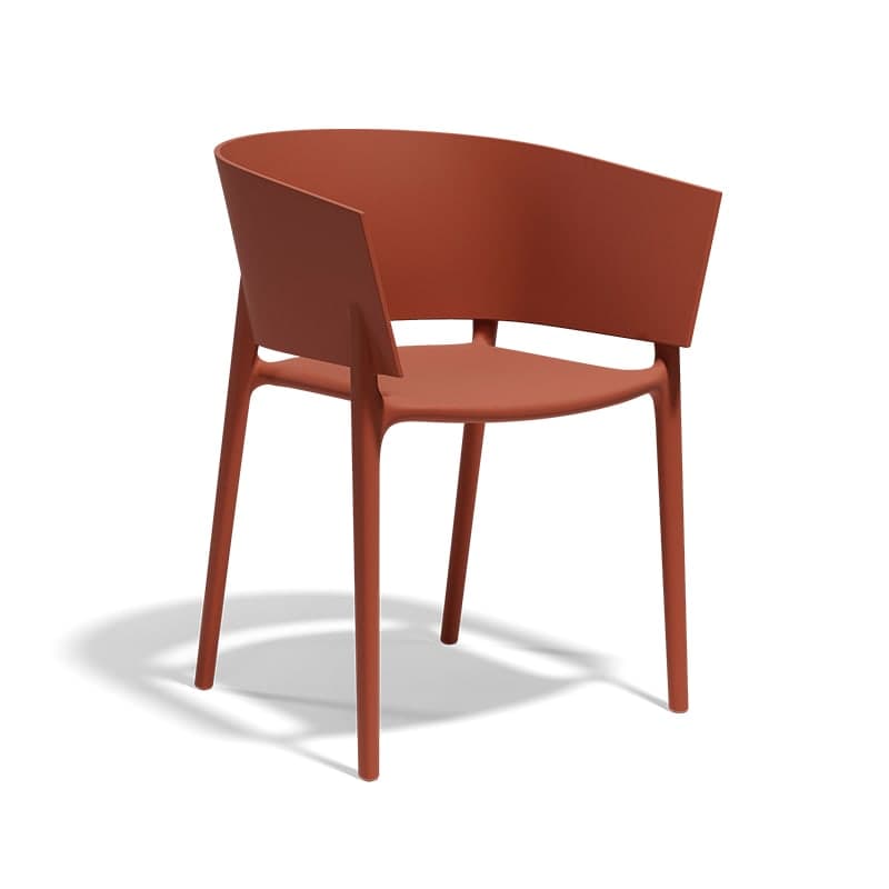 Fauteuil in & out AFRICA - argile