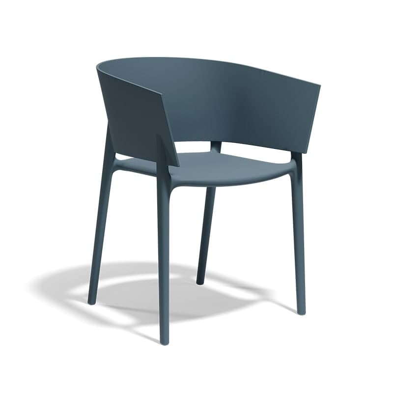 Fauteuil in & out AFRICA - bleu