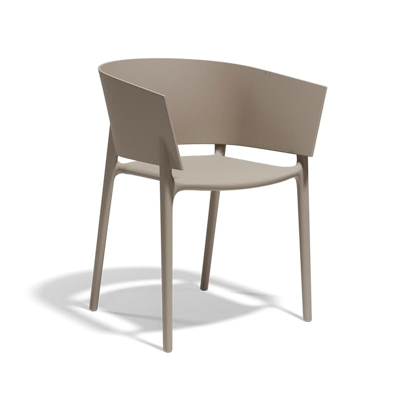 Fauteuil in & out AFRICA - gris