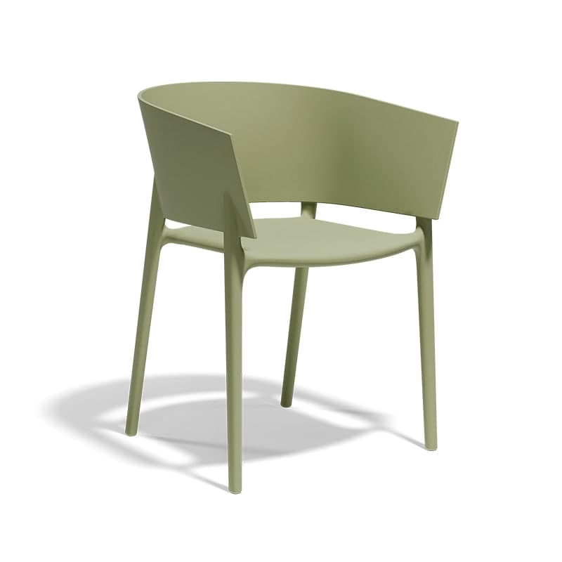 Fauteuil in & out AFRICA - vert