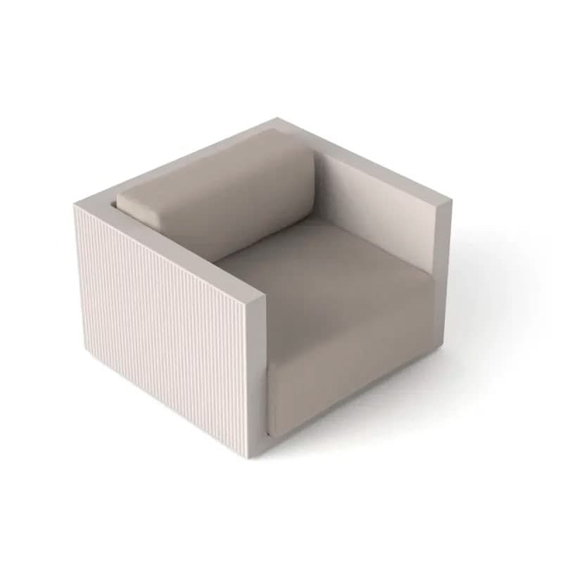 Fauteuil in&out GATSBY de VONDOM