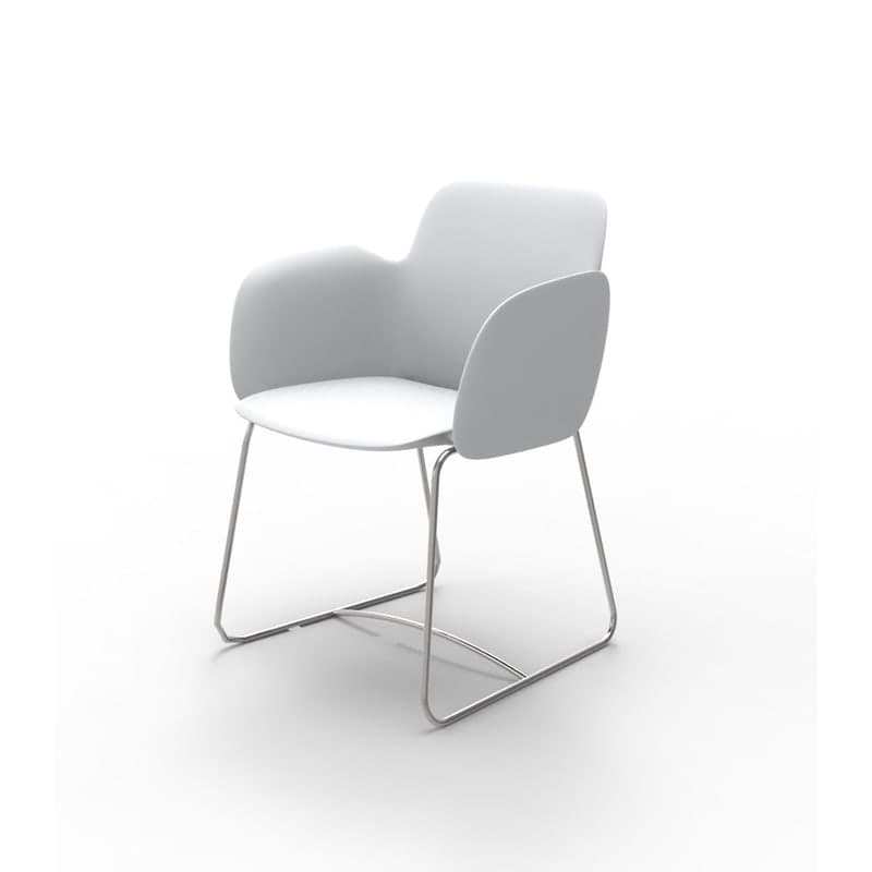 Fauteuil in & out PEZZETTINA - blanc