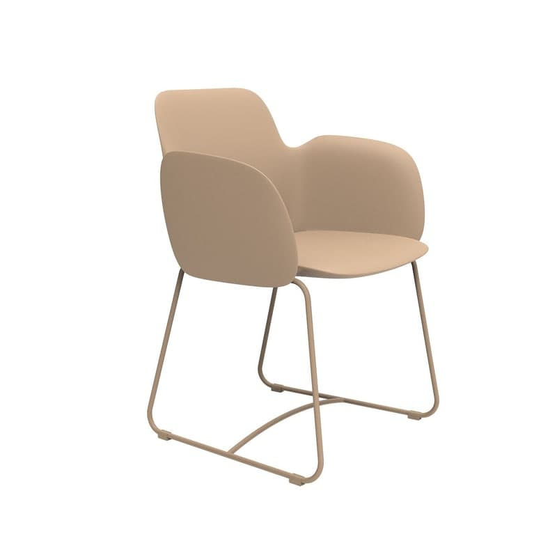 Fauteuil in & out PEZZETTINA - camel