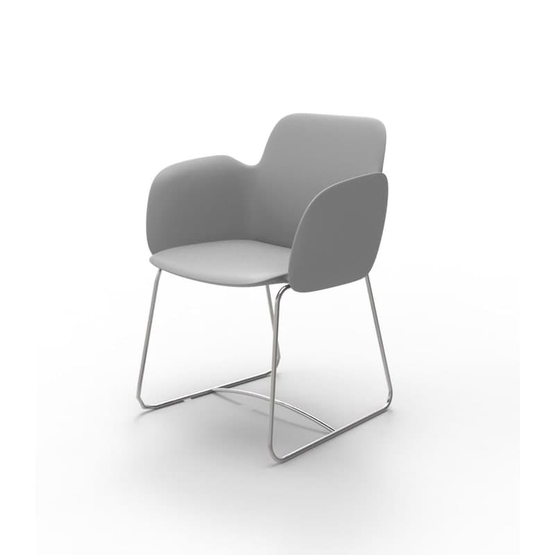 Fauteuil in & out PEZZETTINA - gris