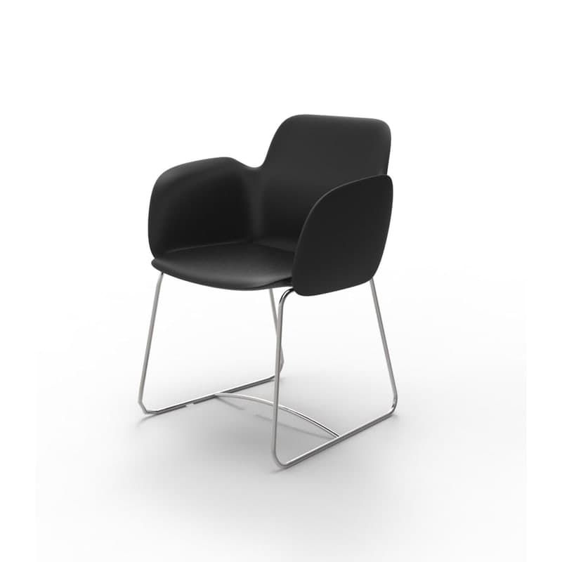 Fauteuil in & out PEZZETTINA - noir
