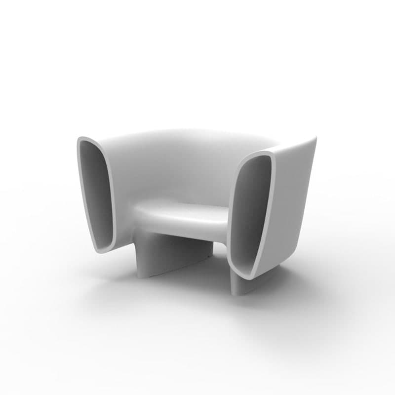 Fauteuil lounge BUM-BUM - Blanc