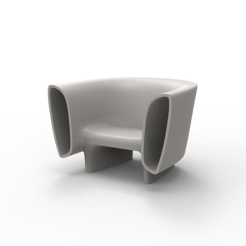 Fauteuil lounge BUM-BUM - Tortora