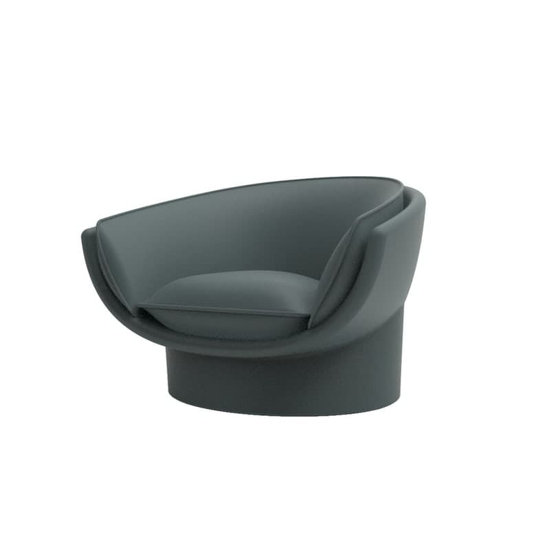 Fauteuil lounge LUNA - Vert