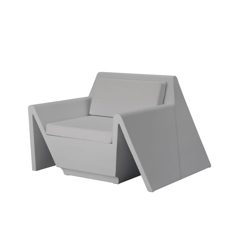 Fauteuil lounge REST - gris