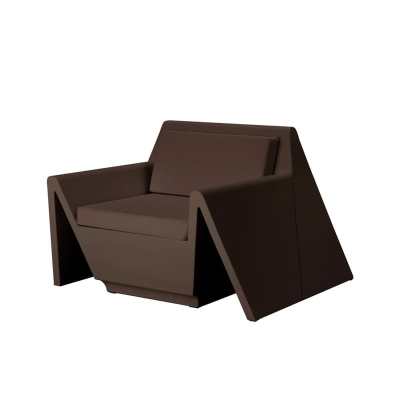 Fauteuil lounge REST - marron