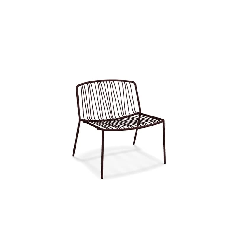 Fauteuil outdoor BRIS - bordeaux