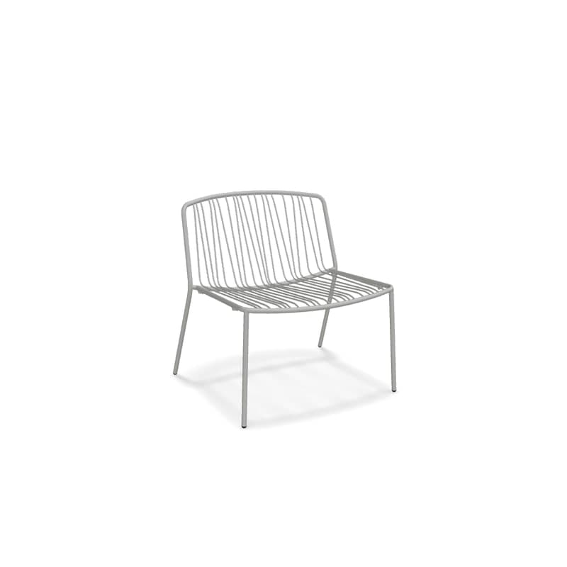 Fauteuil outdoor BRIS - gris clair