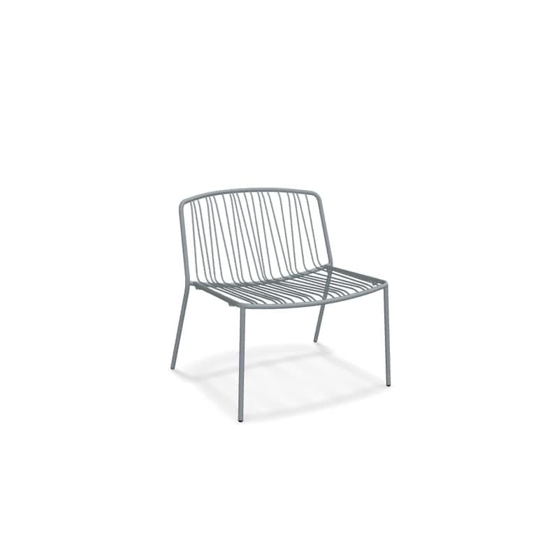 Fauteuil outdoor BRIS - gris foncé