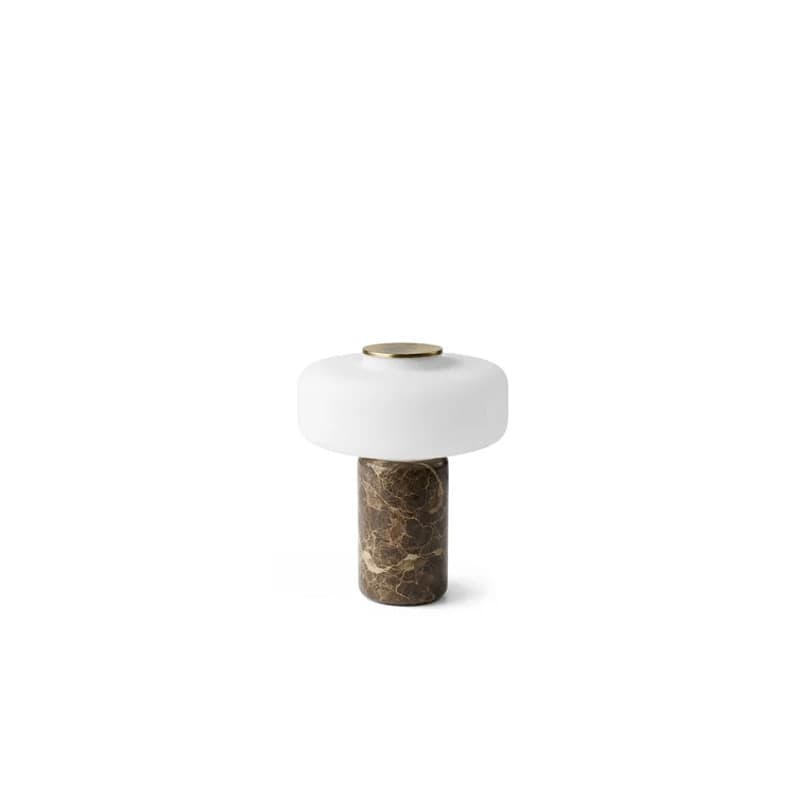 Lampe design FONTE de TAMO - marron