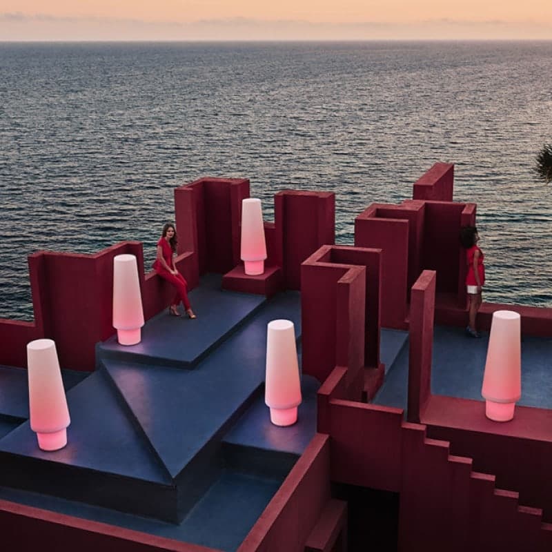 Luminaire extérieur ULM de Vondom