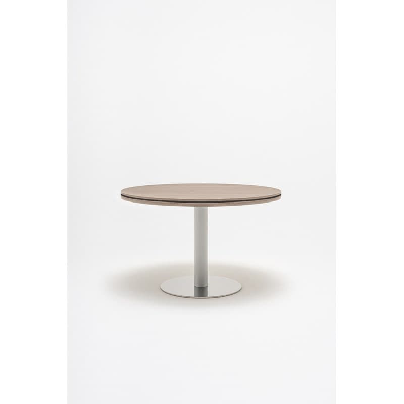 Table ronde inox STATUS - MDD