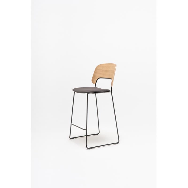 Tabouret haut rembourré AFI - MDD