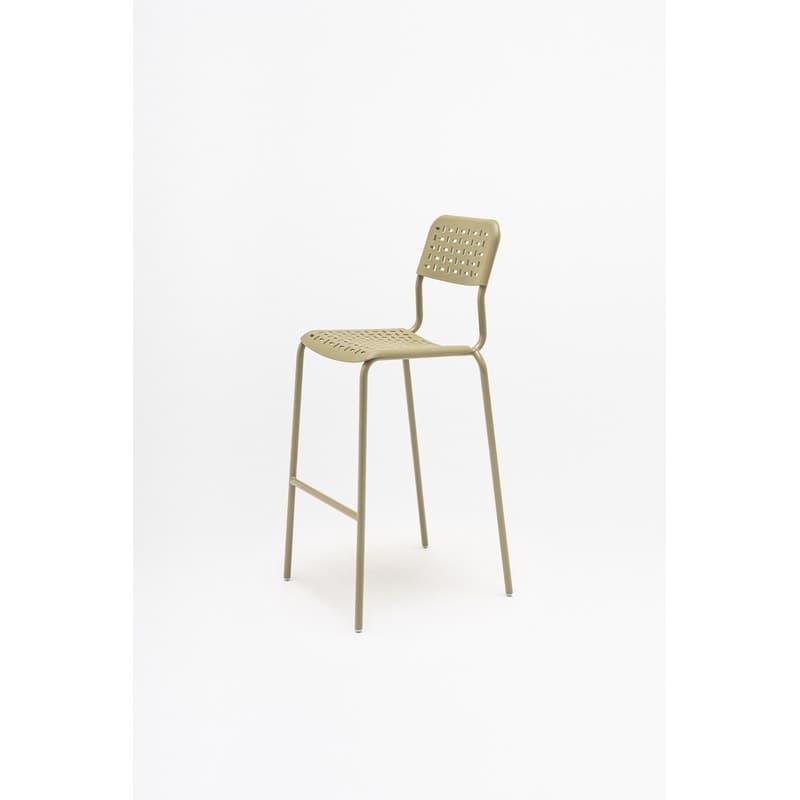 Tabouret haut TUBE - MDD