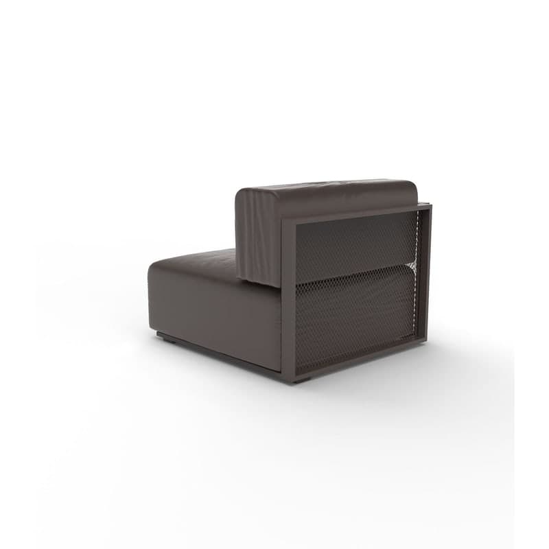 Module droit THE FACTORY - brun