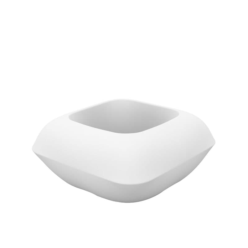 Pot de fleurs design PILLOW - blanc