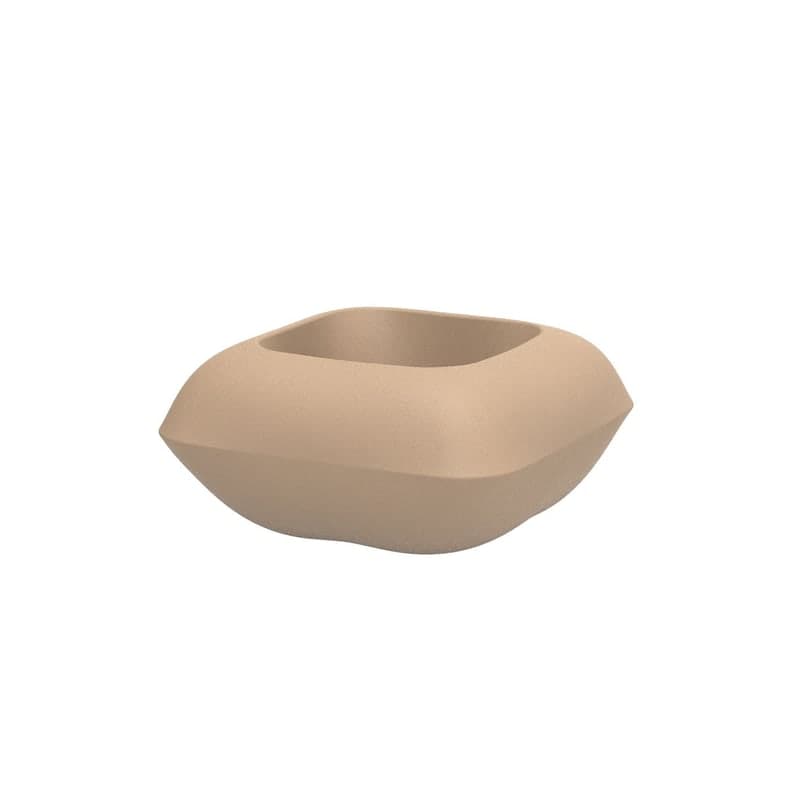 Pot de fleurs design PILLOW - camel