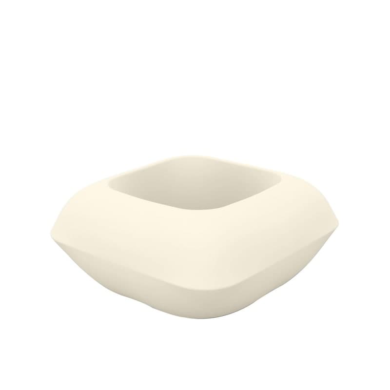 Pot de fleurs design PILLOW - crème