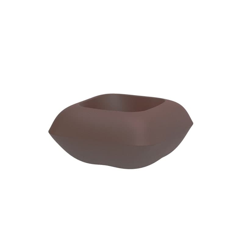 Pot de fleurs design PILLOW - grenat