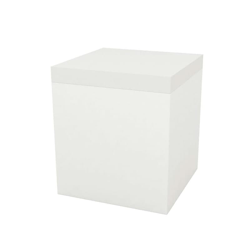 Pouf design in & out JUT CHILL - ice
