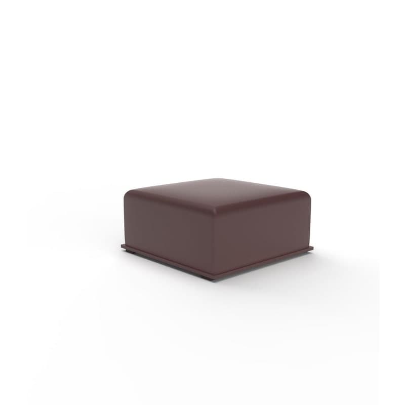 Pouf M THE FACTORY - grenat