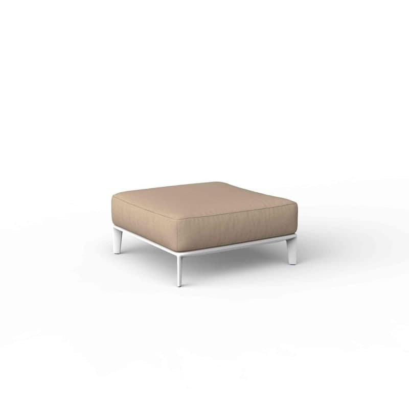 Pouf PASADENA - blanc
